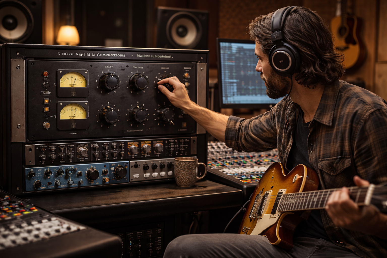 Firechild on Guitars