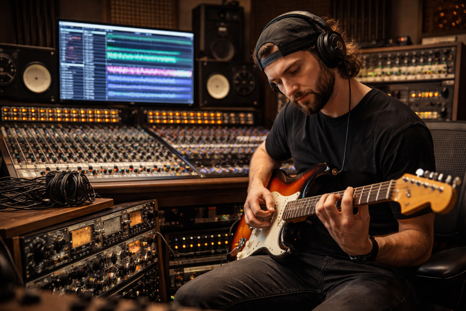 Guitar player