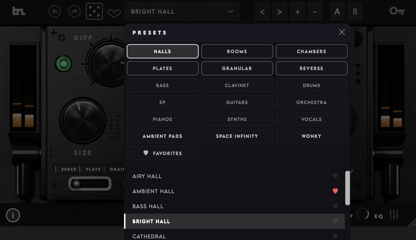 SpaceWolf Preset Browser